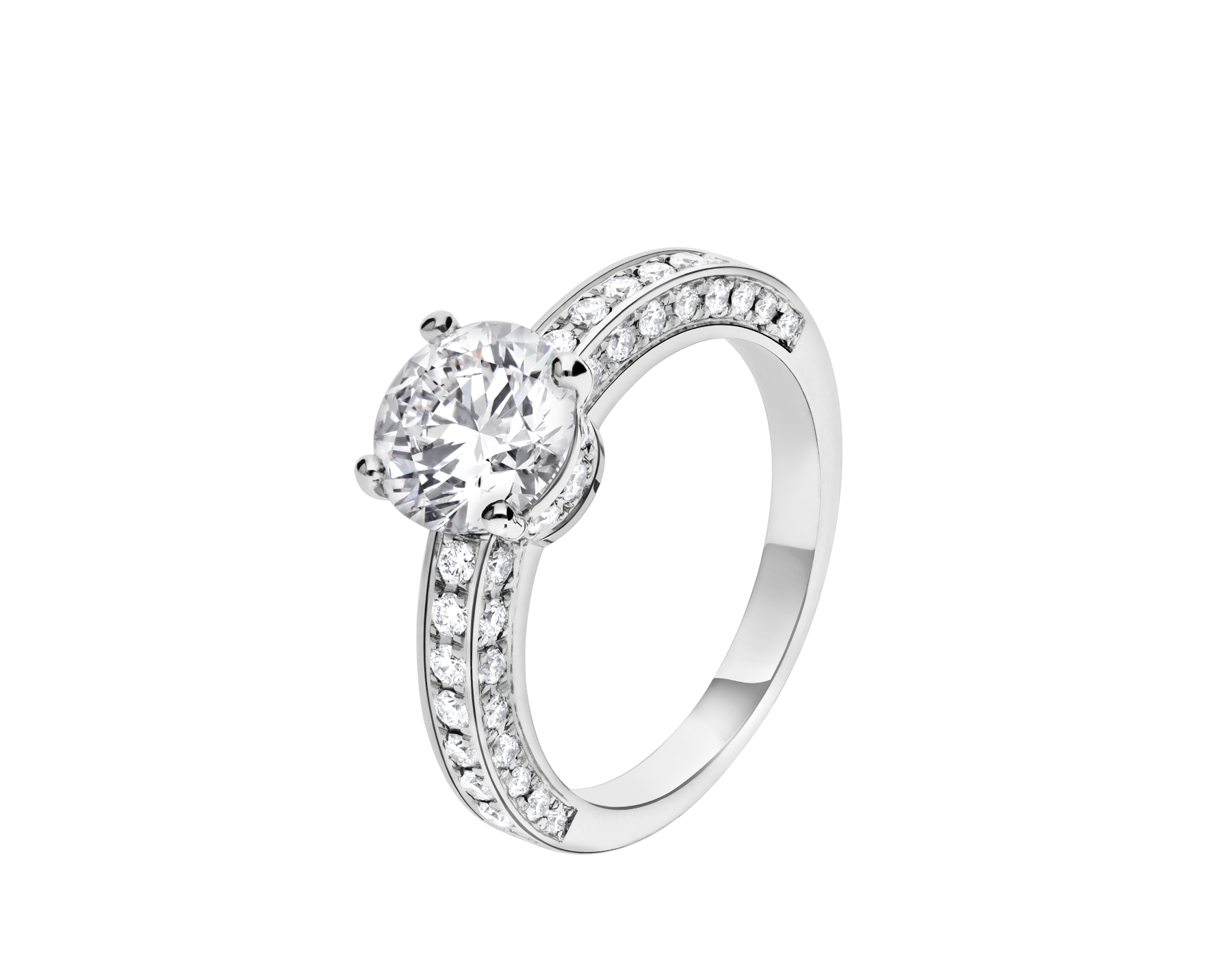 engagement ring bvlgari