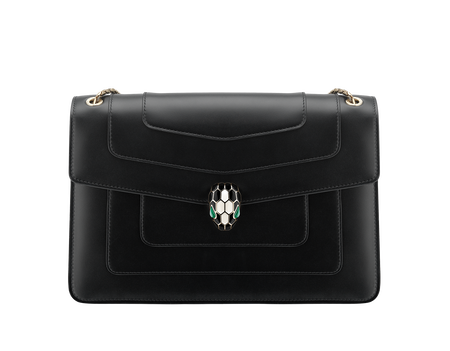 Serpenti Forever Shoulder Bag 290192 | Bulgari