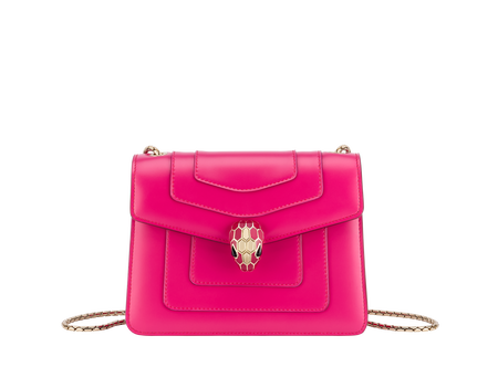 Bvlgari serpenti forever flap cover bag 2025