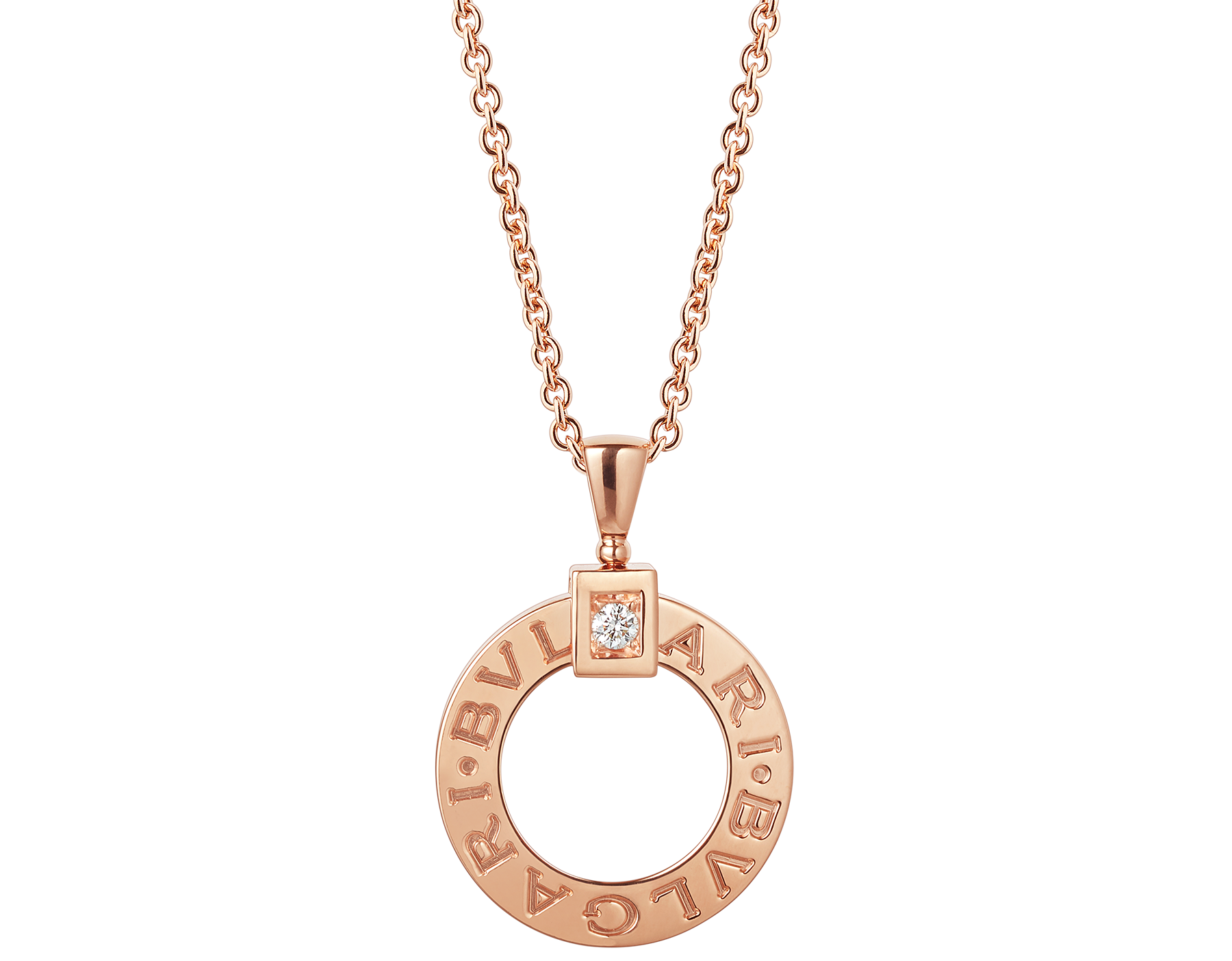 bulgari kette leder