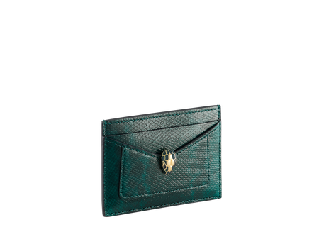 Serpenti Forever Trifold Wallet 295063 | Bulgari