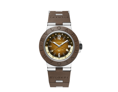 アウトライアー+ Bvlgari Aluminium Bvlgari Bvlgari 40mm Grey Dial Automatic