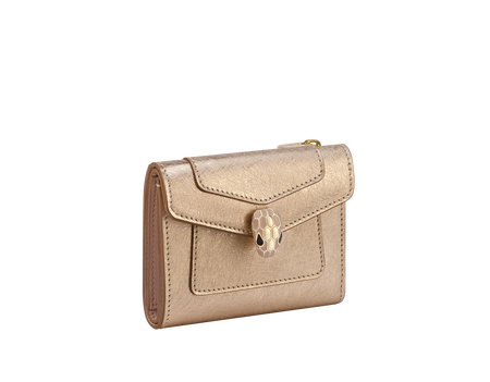 【BVLGARI】 Serpenti Forever Portafoglio Compatto Serpenti Forever Chain Wallet 291857 | Bulgari