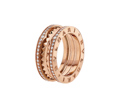 Bvlgari ladies rings hotsell