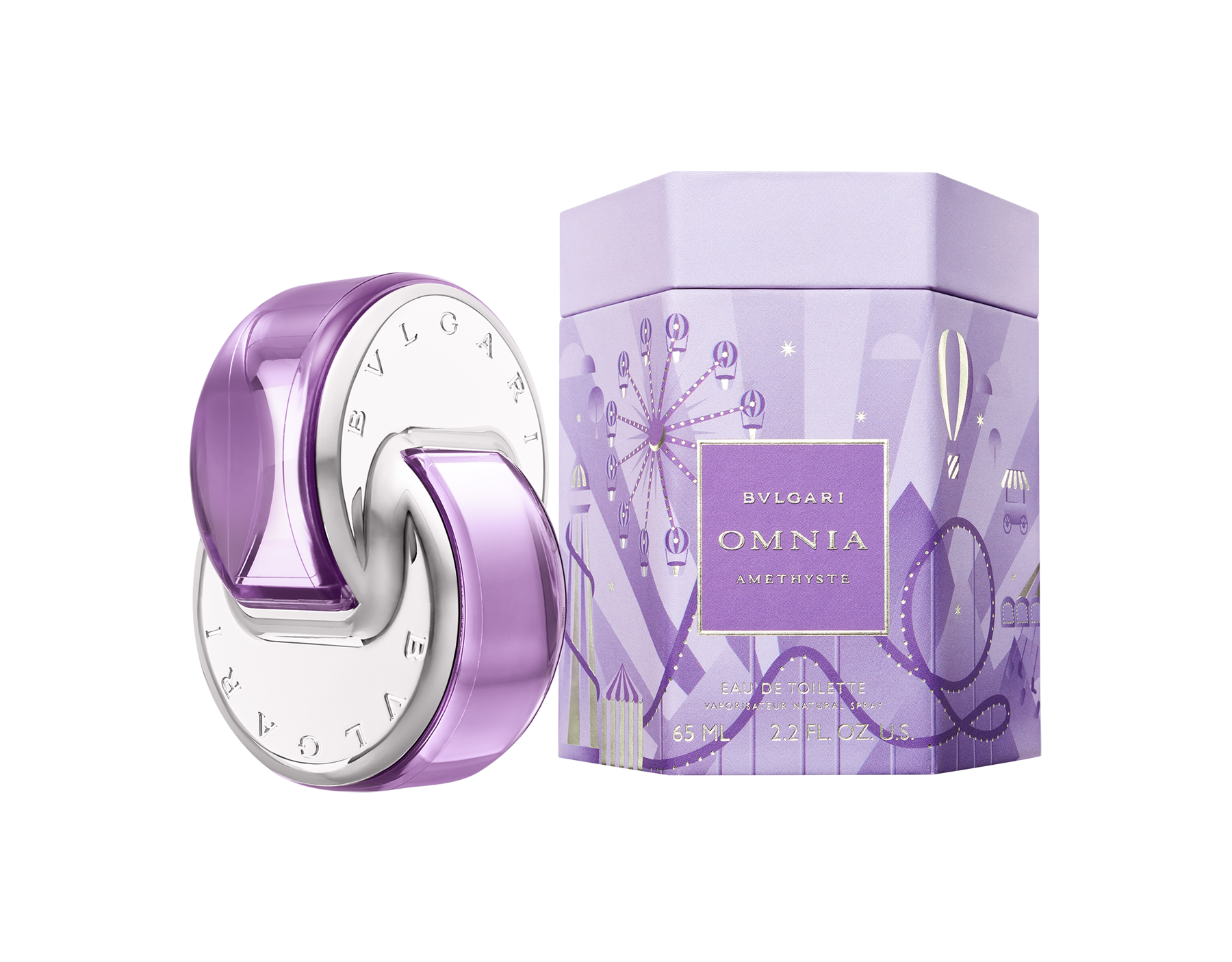 omnia amethyste by bvlgari