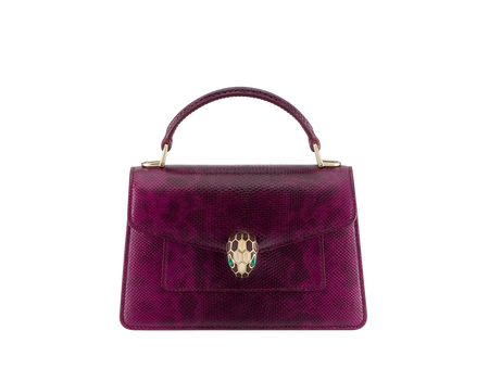 Serpenti Forever Shoulder Bag 294117 | Bulgari