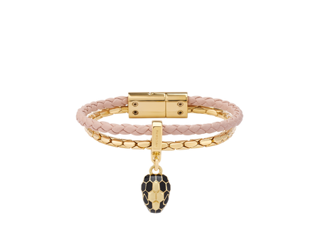 BVLGARI ブレスレット 1967 Serpenti Forever Leather Bracelet 295221 | Bulgari