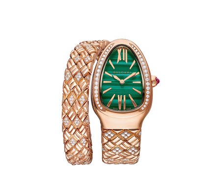 Bulgari green watch shop