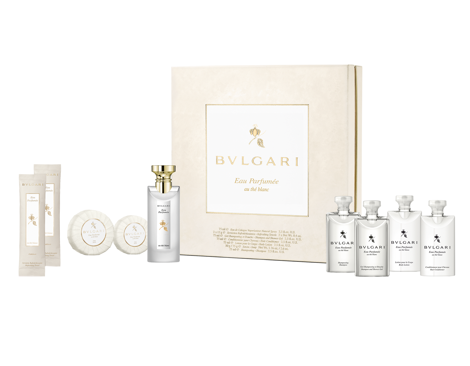 bvlgari white tea