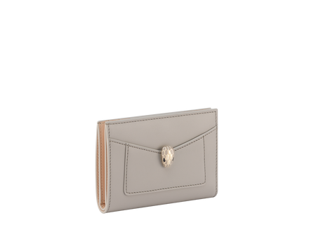 Serpenti Forever Zipped Card Holder 293712 | Bulgari