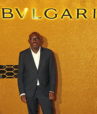 Edward Enninful attending the event