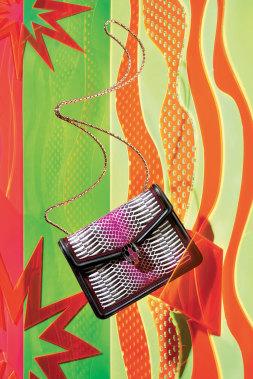Flap cover bag of Serpenti Forever collection 2018