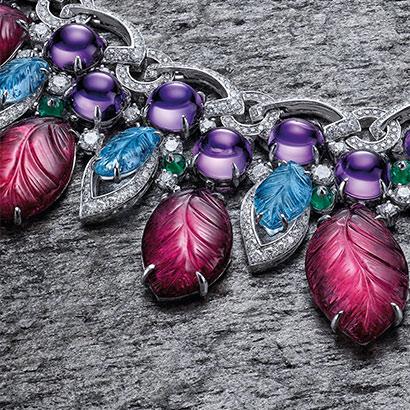 bulgari high jewelry necklace