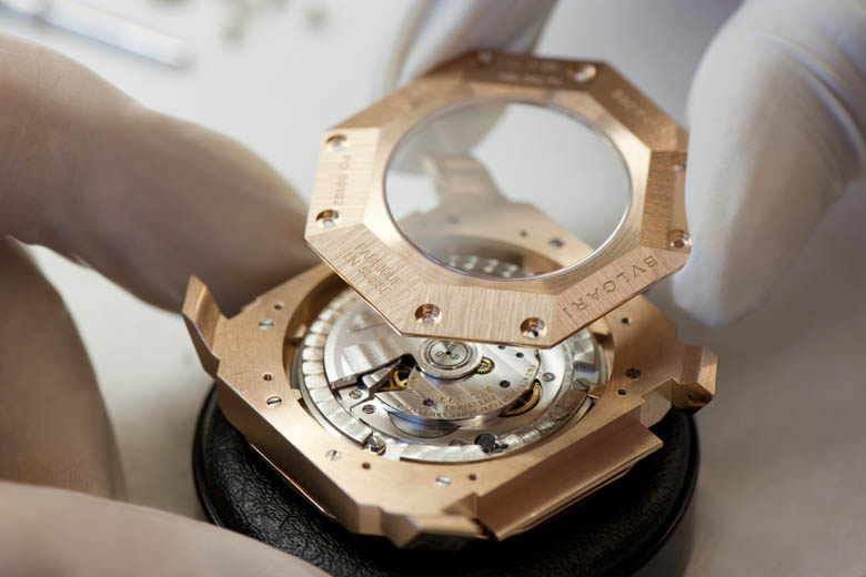 bvlgari watch mechanism