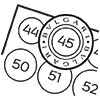 Drawing of conversion chart