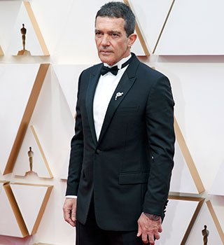 actor Antonio Banderas 
