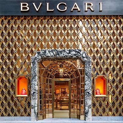 bulgari roma negozio