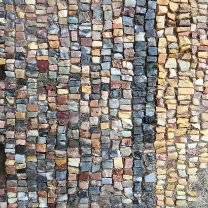 Floor mosaics in CARACALLA inspire the Divas Dream Collection