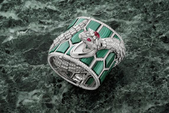 Serpenti Manchette Seduttori watch