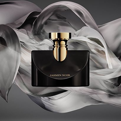 التصميم الرائع لقنينة عطر سبلينديدا بولغري جاسمين نوار أو دو بارفان
