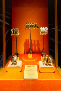 Bvlgari Serpenti watches