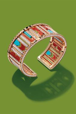 WILD POP High Jewellery Collection bracelet