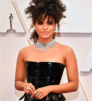Actress Zazie Beetz