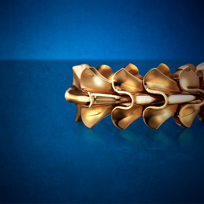 Bracelet in gold
