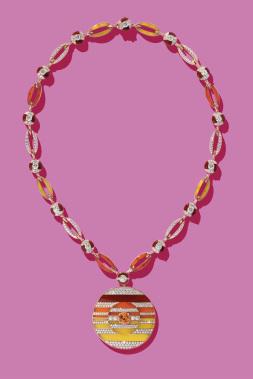 WILD POP High Jewellery Collection necklace