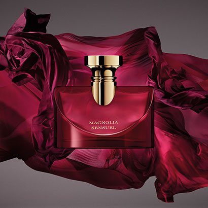 لقطة فنية لعطر سبلينديدا بولغري سينشوال