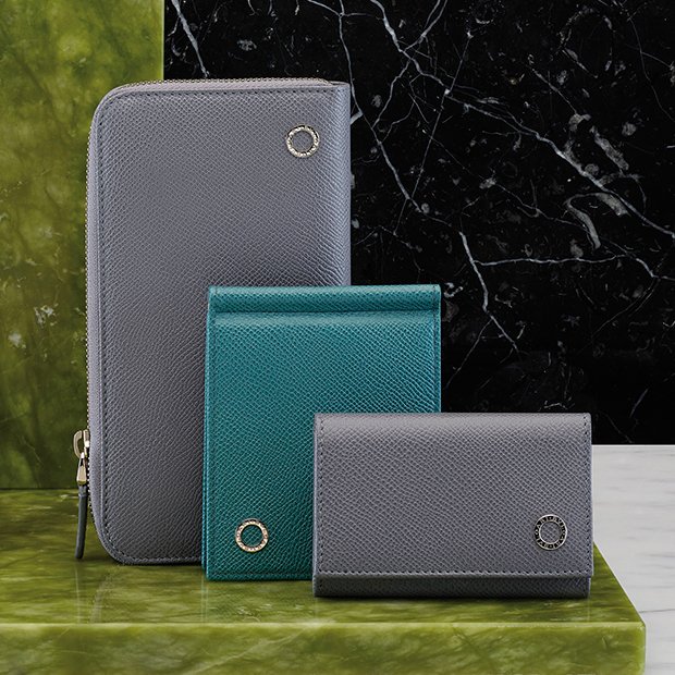 Wallets and accessories for Bvlgari Man