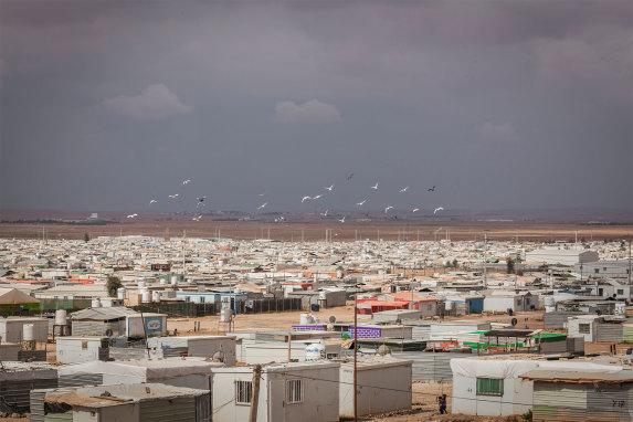 Za' Atari refugee camp