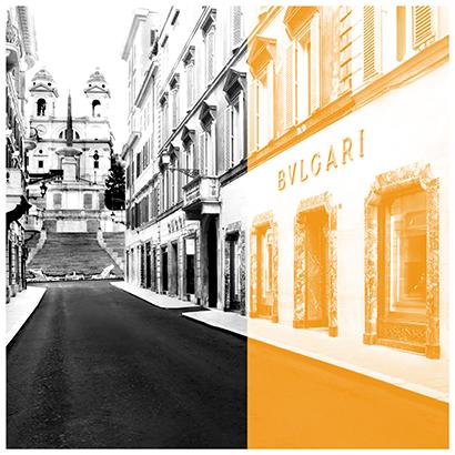Bulgari celebrated its 130th anniversary since the first shop was opened in Rome