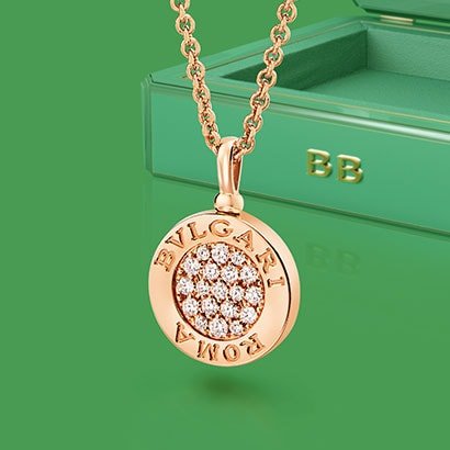 bulgari roma pendant bulgari roma pendant