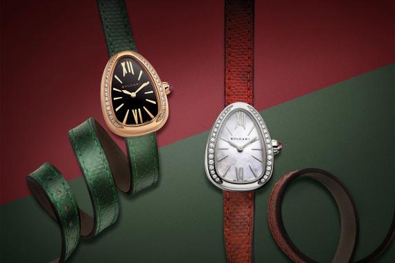 Bvlgari Serpenti Twistyourtime watches