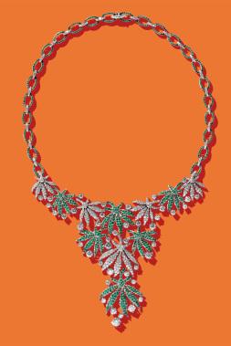 WILD POP High Jewellery Collection necklace