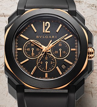 OCTO L’ORIGINALE CHRONOGRAPH. OCTO L’ORIGINALE CHRONOGRAPH.
