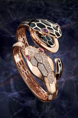 bvlgari uhr snake