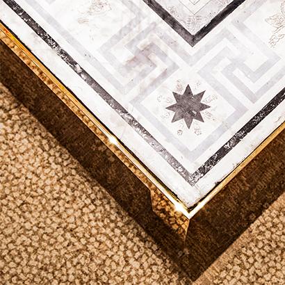 Bulgari store of New York details and design