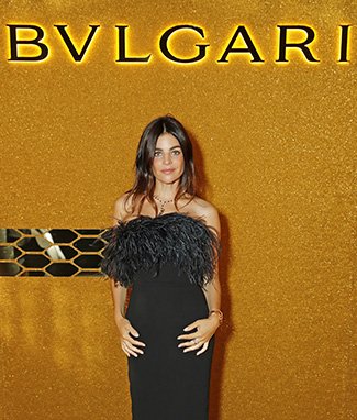 Julia Restoin Roitfeld at the photocall