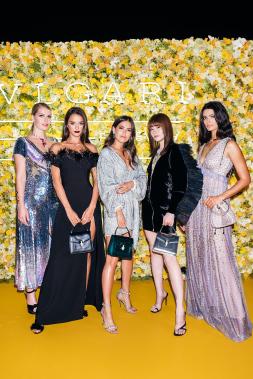 Lady Kitty Spencer, Gabrielle Caunesil, Paola Alberdi, Fil Xiaobai, Tara Emad