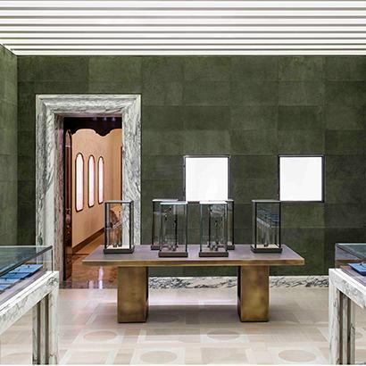 bulgari rome flagship store