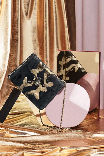 Serpenti Forever flap cover bag
