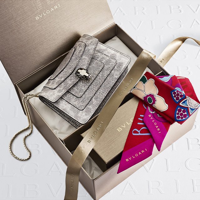 Bvlgari packaging sale