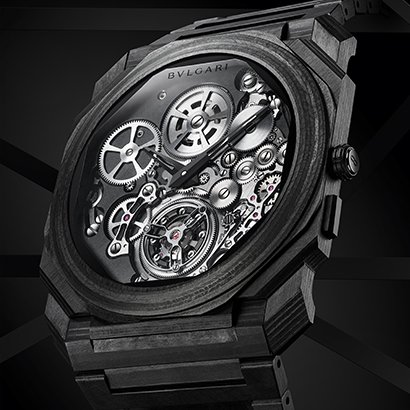 OCTO FINISSIMO TOURBILLON CARBON. OCTO FINISSIMO TOURBILLON CARBON.