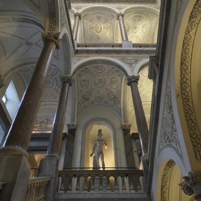Plasterworks in Palazzo Braschi