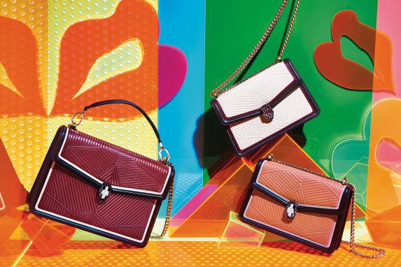 Bulgari diamond blast bag cheap