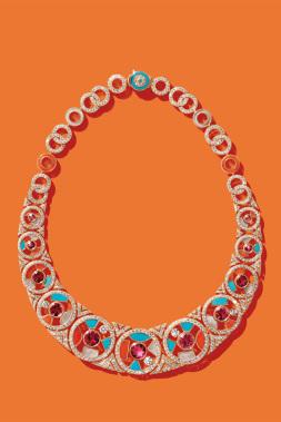 Bulgari store wild pop
