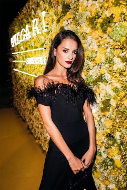 Gabrielle Caunesil at the photocall in Dubai