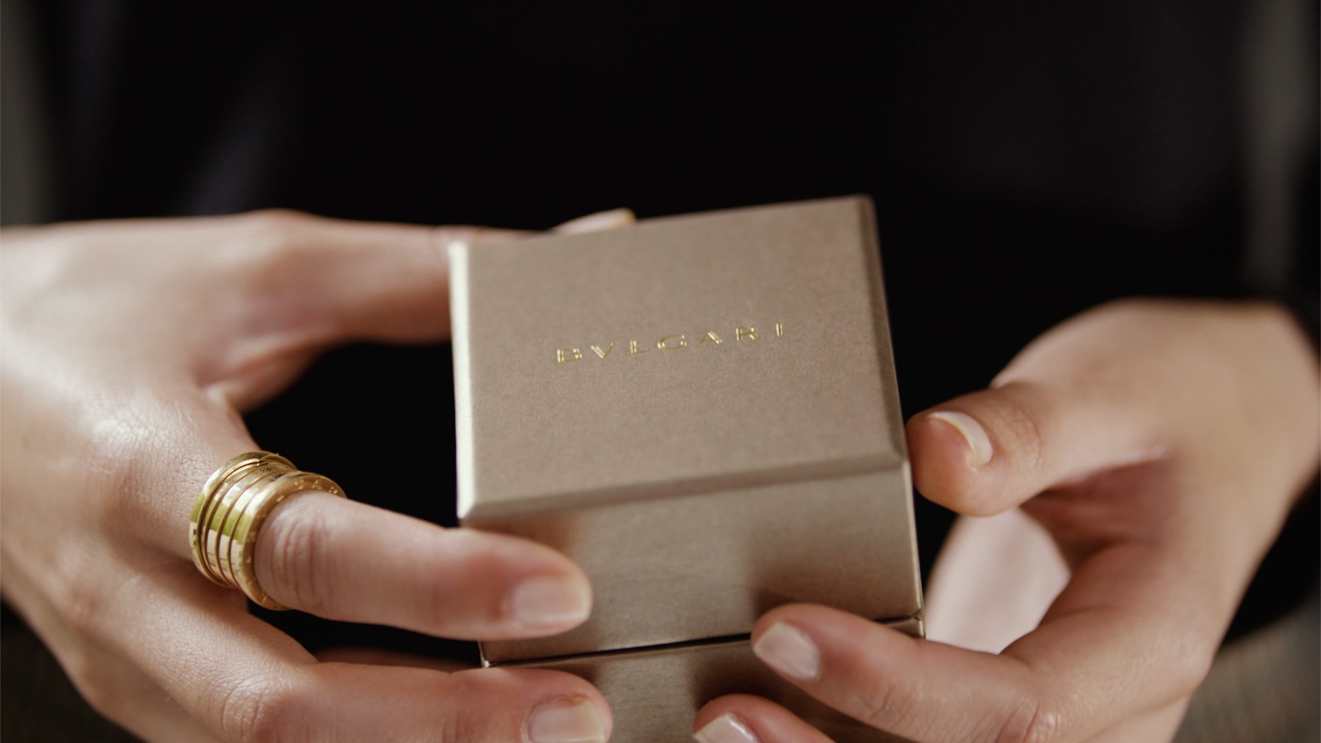 Packaging Service Bulgari
